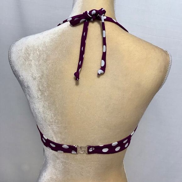 Marie Meili NWT Swim Bikini Top Women M - Picture 4 of 10